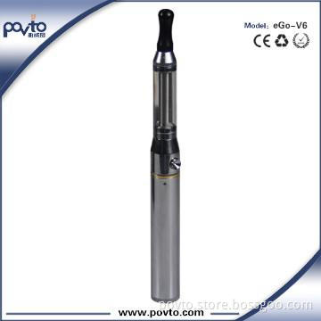 changable system electronic cigarette ego v6 with 1500mah battery